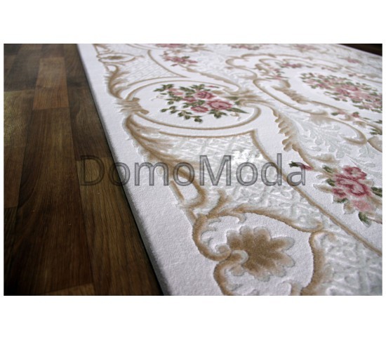 Акриловий килим Cihangir 8501 IVORY/PINK - Висока якість за найкращою ціною в Україні зображення 3.